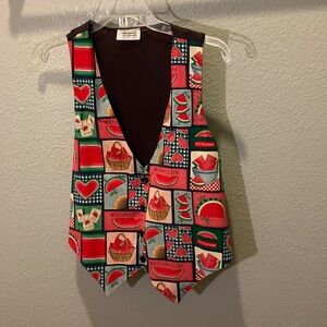 Cottagecore vest.
